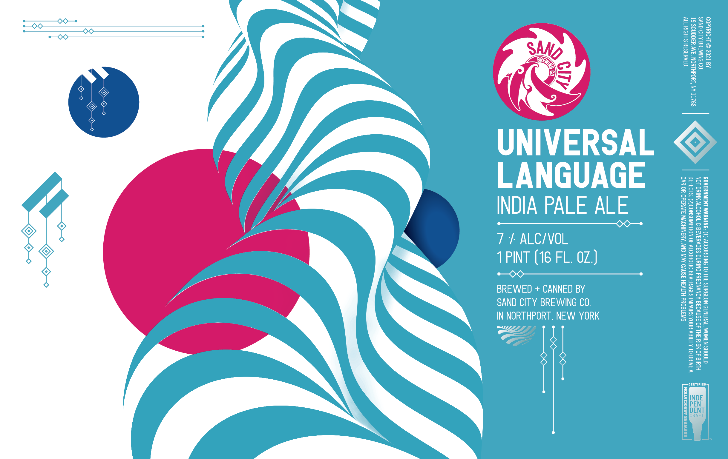 Universal Language — Sand City Brewing Co.